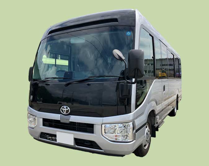 あやめレンタカーのマイクロバス03