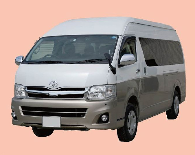 あやめレンタカーのワゴン車01