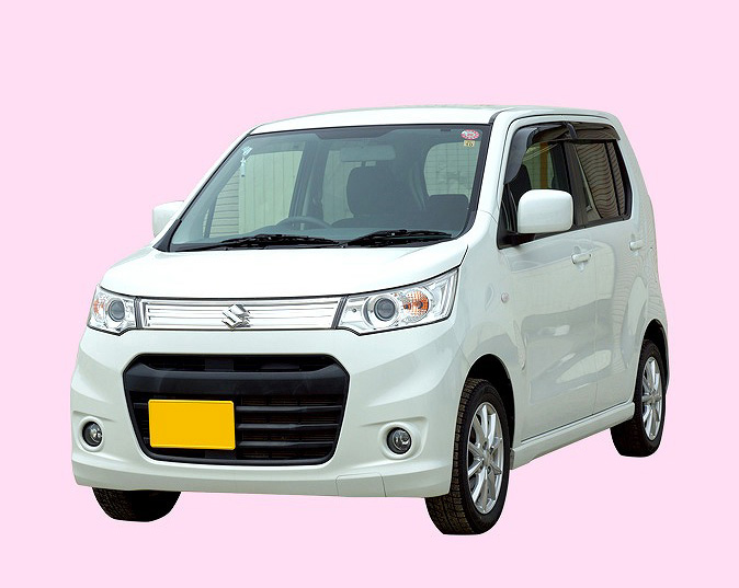 あやめレンタカーの軽自動車